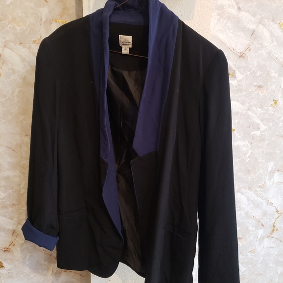 Black and Blue blazer - Picture 1 of 5